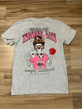 Simply Southern Teacher T-shirt